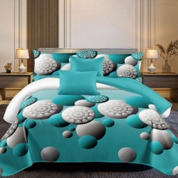 Lenjerie de pat Bumbac Finet 6 Piese Dorris