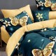 Lenjerie de pat Bumbac Finet 6 Piese Magia Fluturilor