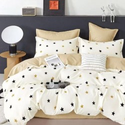 Lenjerie de pat Bumbac Finet 6 Piese Odelia