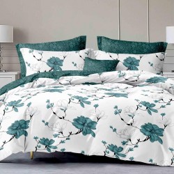 Lenjerie de pat Bumbac Finet 6 Piese Luenna