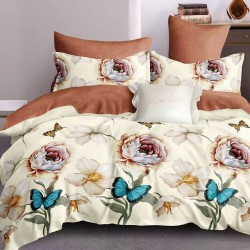 Lenjerie de pat Bumbac Finet 6 Piese Iraya