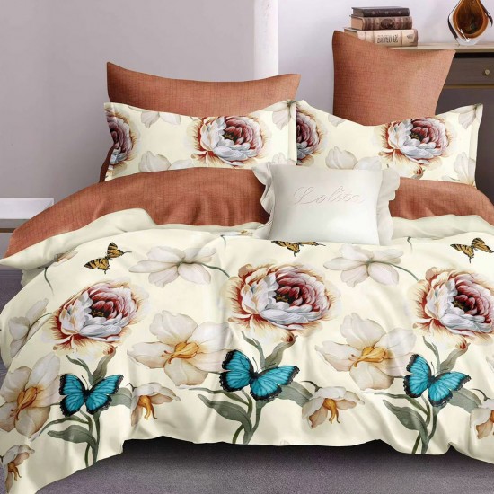 Lenjerie de pat Bumbac Finet 6 Piese Iraya