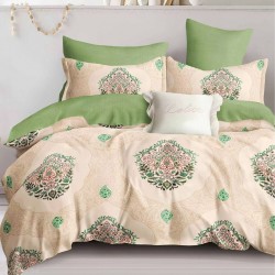 Lenjerie de pat Bumbac Finet 6 Piese Halena