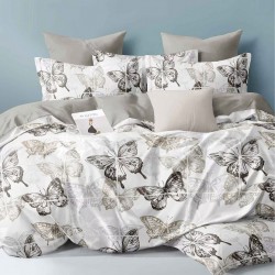 Lenjerie de pat Bumbac Finet 6 Piese Evaniah