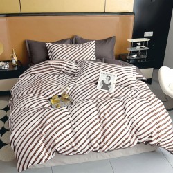 Lenjerie de pat Bumbac Finet 6 Piese Carisia