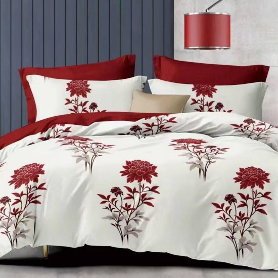 Lenjerie de pat Bumbac Finet 6 Piese Selestia