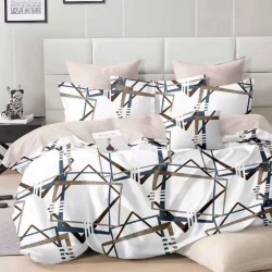 Lenjerie de pat Bumbac Finet 6 Piese Enaria