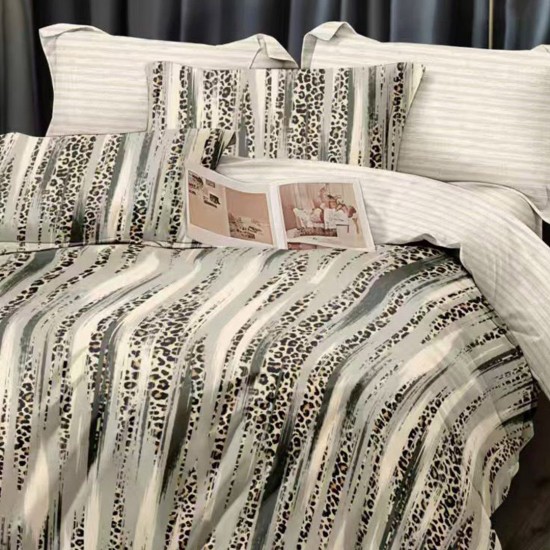 Lenjerie de pat Bumbac Finet 6 Piese Mirelda