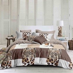 Lenjerie de pat Bumbac Finet 6 Piese Zolena