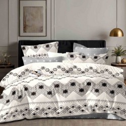 Lenjerie de pat Bumbac Finet 6 Piese Silara