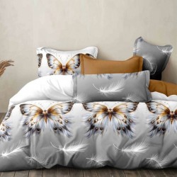 Lenjerie de pat Bumbac Finet 6 Piese Savira