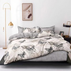 Lenjerie de pat Bumbac Finet 6 Piese Celira