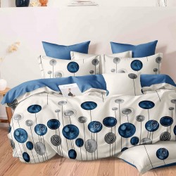 Lenjerie de pat Bumbac Finet 6 Piese Serenya