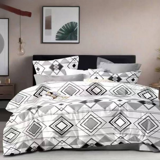 Lenjerie de pat Bumbac Finet 6 Piese Zephira