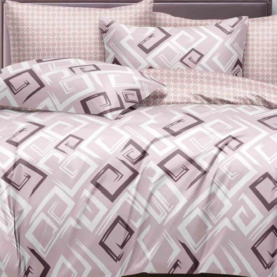 Lenjerie de pat Bumbac Finet 6 Piese Athelise