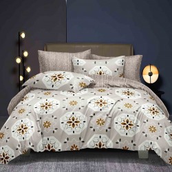 Lenjerie de pat Bumbac Finet 6 Piese Zelmira