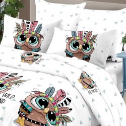 Lenjerie de pat Bumbac Finet 6 Piese Mariselle Lenjerie de pat Bumbac Finet 6 Piese Mariselle