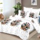 Lenjerie de pat Bumbac Finet 6 Piese Mariselle