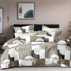 Lenjerie de pat Bumbac Finet 6 Piese Veliana