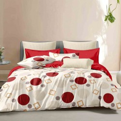 Lenjerie de pat Bumbac Finet 6 Piese Corania