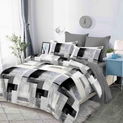 Lenjerie de pat Bumbac Finet 6 Piese Aderis