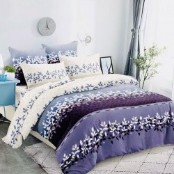 Lenjerie de pat Bumbac Finet 6 Piese Neraya