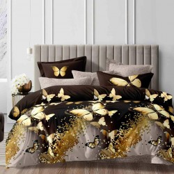 Lenjerie de pat Bumbac Finet 6 Piese Kalyssa