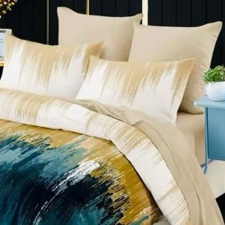 Lenjerie de pat Bumbac Finet 6 Piese Elara Lenjerie de pat Bumbac Finet 6 Piese Elara