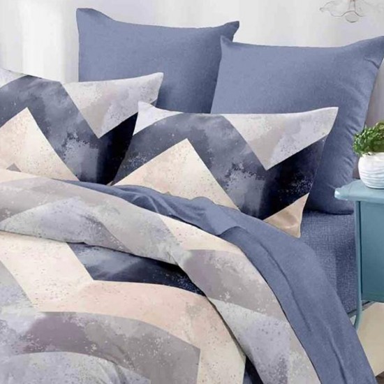 Lenjerie de pat Bumbac Finet 6 Piese Minoris