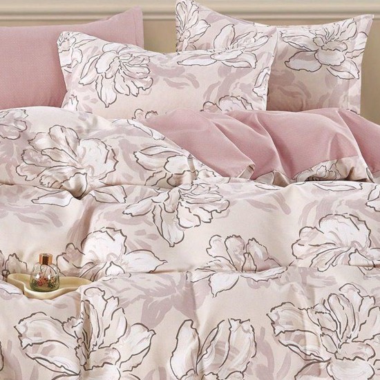 Lenjerie de pat Bumbac Finet 6 Piese