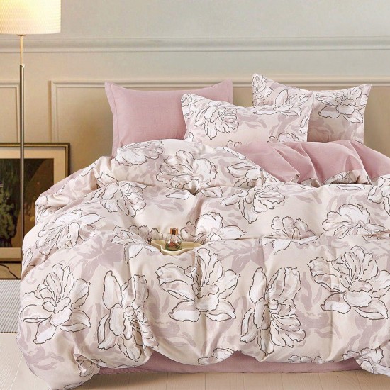 Lenjerie de pat Bumbac Finet 6 Piese