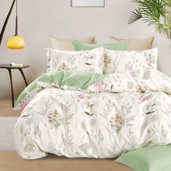 Lenjerie de pat Bumbac Finet 6 Piese