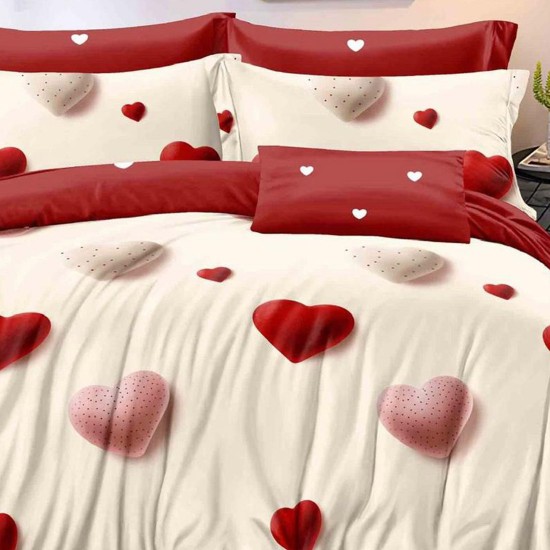 Lenjerie de pat Bumbac Finet 6 Piese