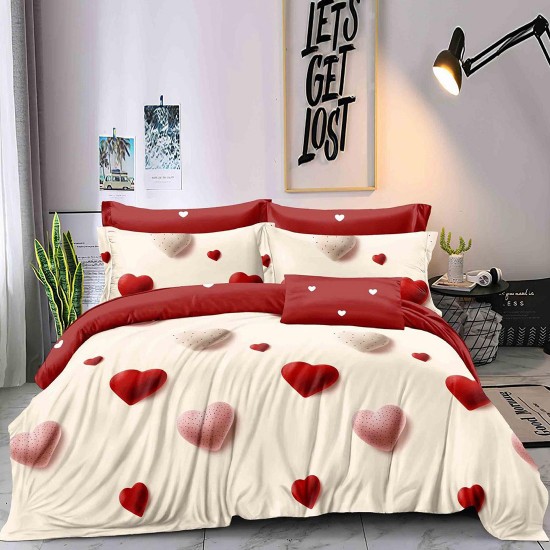 Lenjerie de pat Bumbac Finet 6 Piese