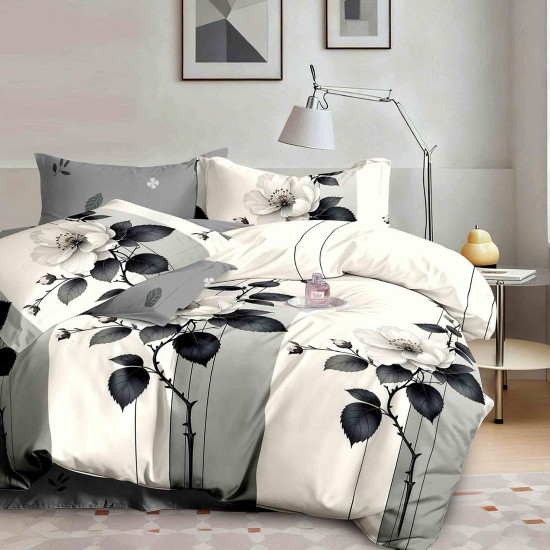 Lenjerie de pat Bumbac Finet 6 Piese