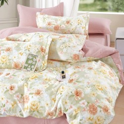 Lenjerie de pat Bumbac Finet 6 Piese