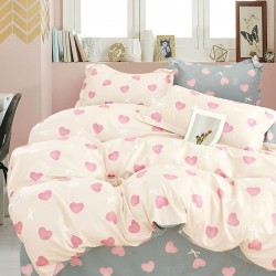 Lenjerie de pat Bumbac Finet 6 Piese