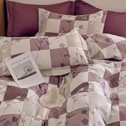 Lenjerie de pat Bumbac Finet 6 Piese