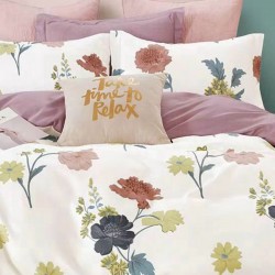 Lenjerie de pat Bumbac Finet 6 Piese