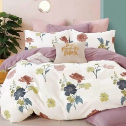 Lenjerie de pat Bumbac Finet 6 Piese