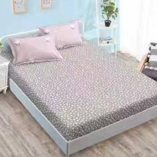 Lenjerie de pat cu Elastic Bumbac Finet 6 Piese