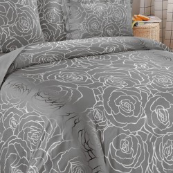 Lenjerie de pat cu Elastic Bumbac Finet 6 Piese Lenjerie de pat cu Elastic Bumbac Finet 6 Piese