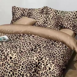 Lenjerie de pat cu Elastic Bumbac Finet 6 Piese Lenjerie de pat cu Elastic Bumbac Finet 6 Piese