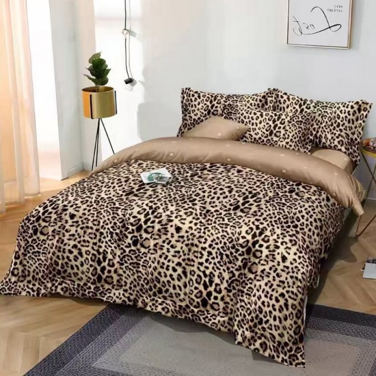 Lenjerie de pat cu Elastic Bumbac Finet 6 Piese Lenjerie de pat cu Elastic Bumbac Finet 6 Piese