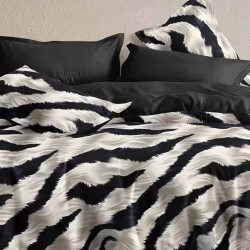 Lenjerie de pat cu Elastic Bumbac Finet 6 Piese Lenjerie de pat cu Elastic Bumbac Finet 6 Piese