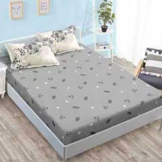 Lenjerie de pat cu Elastic Bumbac Finet 6 Piese