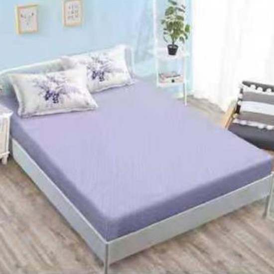 Lenjerie de pat cu Elastic Bumbac Finet 6 Piese