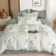 Lenjerie de pat cu Elastic Bumbac Finet 6 Piese