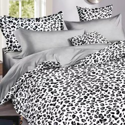 Lenjerie de pat cu Elastic Bumbac Finet 6 Piese