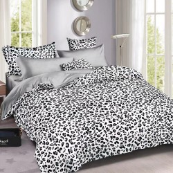 Lenjerie de pat cu Elastic Bumbac Finet 6 Piese